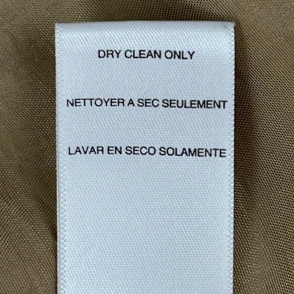 MICHAEL Michael Kors Utility/Anorak/Safari/Cargo Jacket 3/4 length Khaki size L - Picture 4 of 14